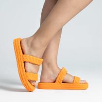 Chinelo Nuvem Trançado Ultra Confort anti derrapante leve Chinelo Nuvem Trançado Ultra Confort anti derrapante leve