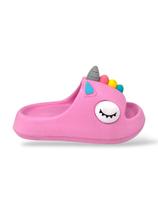 Chinelo Nuvem Unicornio Infantil EVA Premium Macio Leve