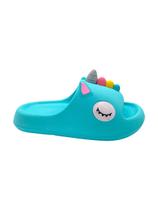 Chinelo Nuvem Unicornio Infantil EVA Premium Macio Leve