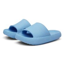 Chinelo Nuvem Unissex Slide Design Moderno Confortavel Solado Microexpandido Dia a Dia Verao Chinelo Nuvem Unissex Slide Design Moderno Confortavel Solado Microexpandido Dia a Dia Verao