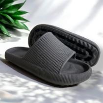 Chinelo Nuvem Unissex Slide Flexível Confortável Moderno