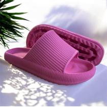 Chinelo Nuvem Unissex Slide Flexível Confortável Moderno Chinelo Nuvem Unissex Slide Flexível Confortável Moderno