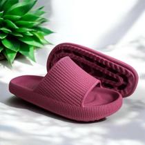 Chinelo Nuvem Unissex Slide Flexível Confortável Moderno Chinelo Nuvem Unissex Slide Flexível Confortável Moderno