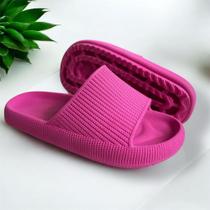 Chinelo Nuvem Unissex Slide Flexível Confortável Moderno Chinelo Nuvem Unissex Slide Flexível Confortável Moderno