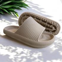 Chinelo Nuvem Unissex Slide Flexível Confortável Moderno Chinelo Nuvem Unissex Slide Flexível Confortável Moderno