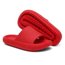 Chinelo Nuvem Unissex Slide Flexível Confortável Moderno
