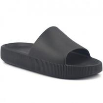 Chinelo Nuvem Usaflex Slide Poofy em Eva AG0501 Unissex-Preto