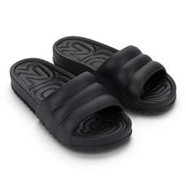Chinelo Nuvem Zaxy Air Slide Feminino Conforto Puffer Leve - Preto - 36 Chinelo Nuvem Zaxy Air Slide Feminino Conforto Puffer Leve - Preto - 36