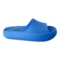 Chinelo nuvy feminino slide plataforma nuvem casual 1500.nv0013 azul Chinelo nuvy feminino slide plataforma nuvem casual 1500.nv0013 azul
