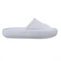 Chinelo nuvy feminino slide plataforma nuvem casual 1500.nv0013 branco Chinelo nuvy feminino slide plataforma nuvem casual 1500.nv0013 branco