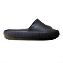 Chinelo nuvy feminino slide plataforma nuvem casual 1500.nv0013 preto Chinelo nuvy feminino slide plataforma nuvem casual 1500.nv0013 preto