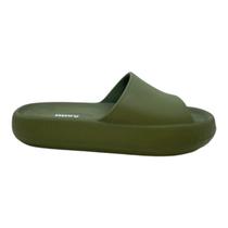 Chinelo nuvy masculino slide plataforma nuvem casual 1500.nv0013m verde