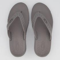 Chinelo Oakley Crowd Cinza