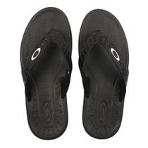 Chinelo Oakley Crowd Jet Black Chinelo Oakley Crowd Jet Black