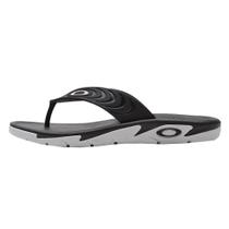 Chinelo Oakley Crowd SM24 Masculino Jet Black Chinelo Oakley Crowd SM24 Masculino Jet Black