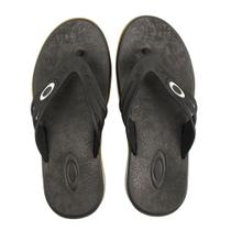 Chinelo Oakley Killer Point II Black Gum Chinelo Oakley Killer Point II Black Gum
