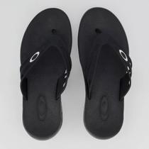 Chinelo Oakley Killer Point II Preto e Branco Chinelo Oakley Killer Point II Preto e Branco