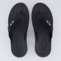 Chinelo Oakley Killer Point II Preto e Marrom