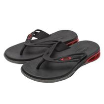 Chinelo Oakley Killer Point II SM24 Masculino Blackout Chinelo Oakley Killer Point II SM24 Masculino Blackout