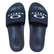 Chinelo Oakley Malibu Bark Marinho Chinelo Oakley Malibu Bark Marinho