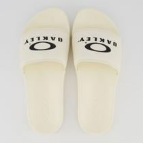 Chinelo Oakley Malibu Bark Off White Chinelo Oakley Malibu Bark Off White