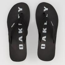 Chinelo Oakley Zeal Preto