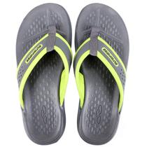 Chinelo Olympikus 921 Tradicional Masculino - Cinza e Verde