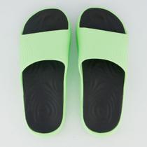 Chinelo Olympikus Pleno Feminino Verde e Preto Chinelo Olympikus Pleno Feminino Verde e Preto