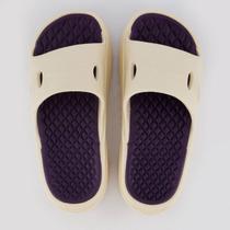 Chinelo Olympikus Pós Corre Bege