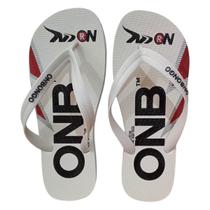 Chinelo Onbongo 0275 Branco Chinelo Onbongo 0275 Branco