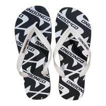Chinelo Onbongo 0278 Branco Cor:BrancoTamanho:37/38 Chinelo Onbongo 0278 Branco Cor:BrancoTamanho:37/38