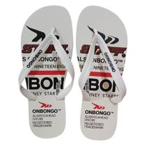 Chinelo Onbongo 0282 Branco Cor:BrancoTamanho:41/42 Chinelo Onbongo 0282 Branco Cor:BrancoTamanho:41/42