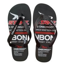 Chinelo Onbongo 0283 Preto Cor:PretoTamanho:39/40 Chinelo Onbongo 0283 Preto Cor:PretoTamanho:39/40