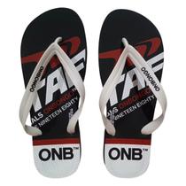 Chinelo Onbongo 0284 Preto Cor:PretoTamanho:41/42 Chinelo Onbongo 0284 Preto Cor:PretoTamanho:41/42