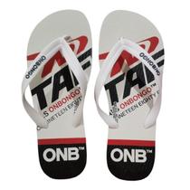 Chinelo Onbongo 0285 Branco Cor:BrancoTamanho:39/40 Chinelo Onbongo 0285 Branco Cor:BrancoTamanho:39/40