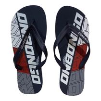 Chinelo Onbongo 0289 Branco Cor:AzulTamanho:39/40 Chinelo Onbongo 0289 Branco Cor:AzulTamanho:39/40