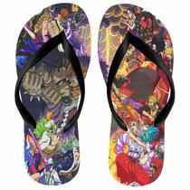 Chinelo One Piece Filme Adulto e Infantil