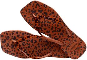 Chinelo Original Havaianas Slim Square Velvet Animais