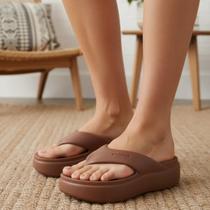 Chinelo Original Marshmallow Flatform Picaddilly Chinelo Original Marshmallow Flatform Picaddilly