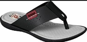 Chinelo Ortopasso Masculino Infantil Preto