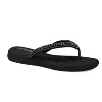 Chinelo ortopédico comfortflex anabela sandalia conforto