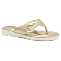 Chinelo ortopédico comfortflex original anabela feminino