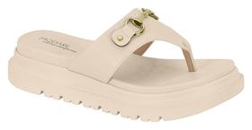 Chinelo ortopédico femenino modare creme Chinelo ortopédico femenino modare creme