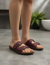 Chinelo Ortopédico Feminino Ajustável e Confortável