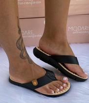 Chinelo Ortopédico Feminino Anabela Modare Conforto Para Esporão Original