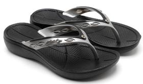 chinelo ortopédico feminino com salto super macio