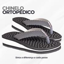 Chinelo ortopedico feminino e masculino massageador tamanho 33 ao 42