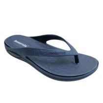 Chinelo Ortopédico Feminino Esporão Conforto Boa Onda 1319 - Classic Blue - 33/34