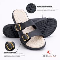 Chinelo Ortopedico Feminino Sandália Esporão Facite Plantar Massageador Confortável