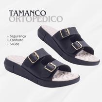 Chinelo Ortopedico Feminino Sandália Esporão Facite Plantar Massageador Confortável